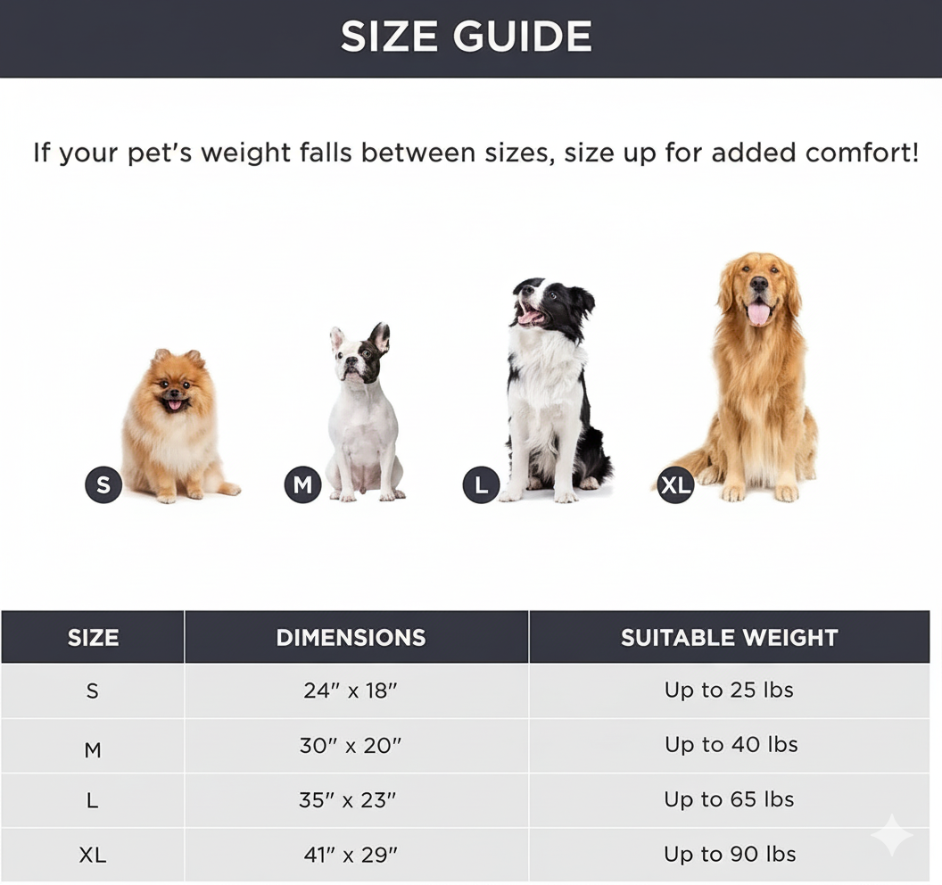 Arisai Self Warming Pet Bed