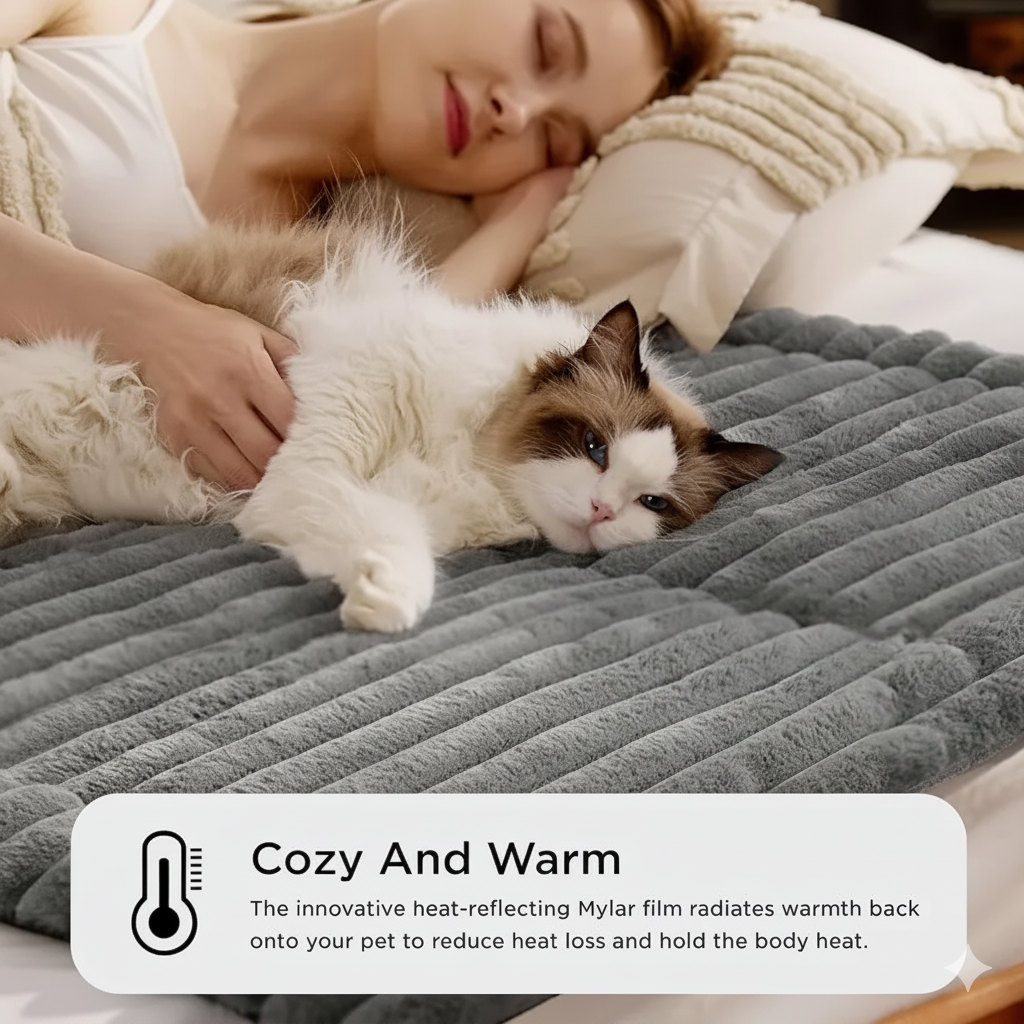 Arisai Self Warming Pet Bed